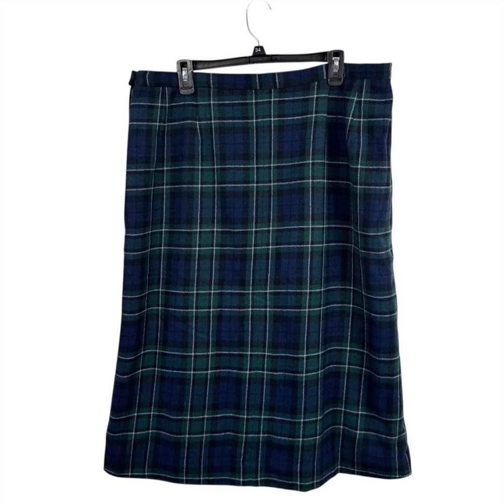 Vintage Pendleton MacCallum Tartan Skirt 20W - Picture 11 of 16